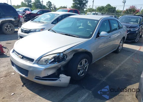 2008 Chevrolet Impala Ls from USA, damaged, VIN 2G1WB58K889208452